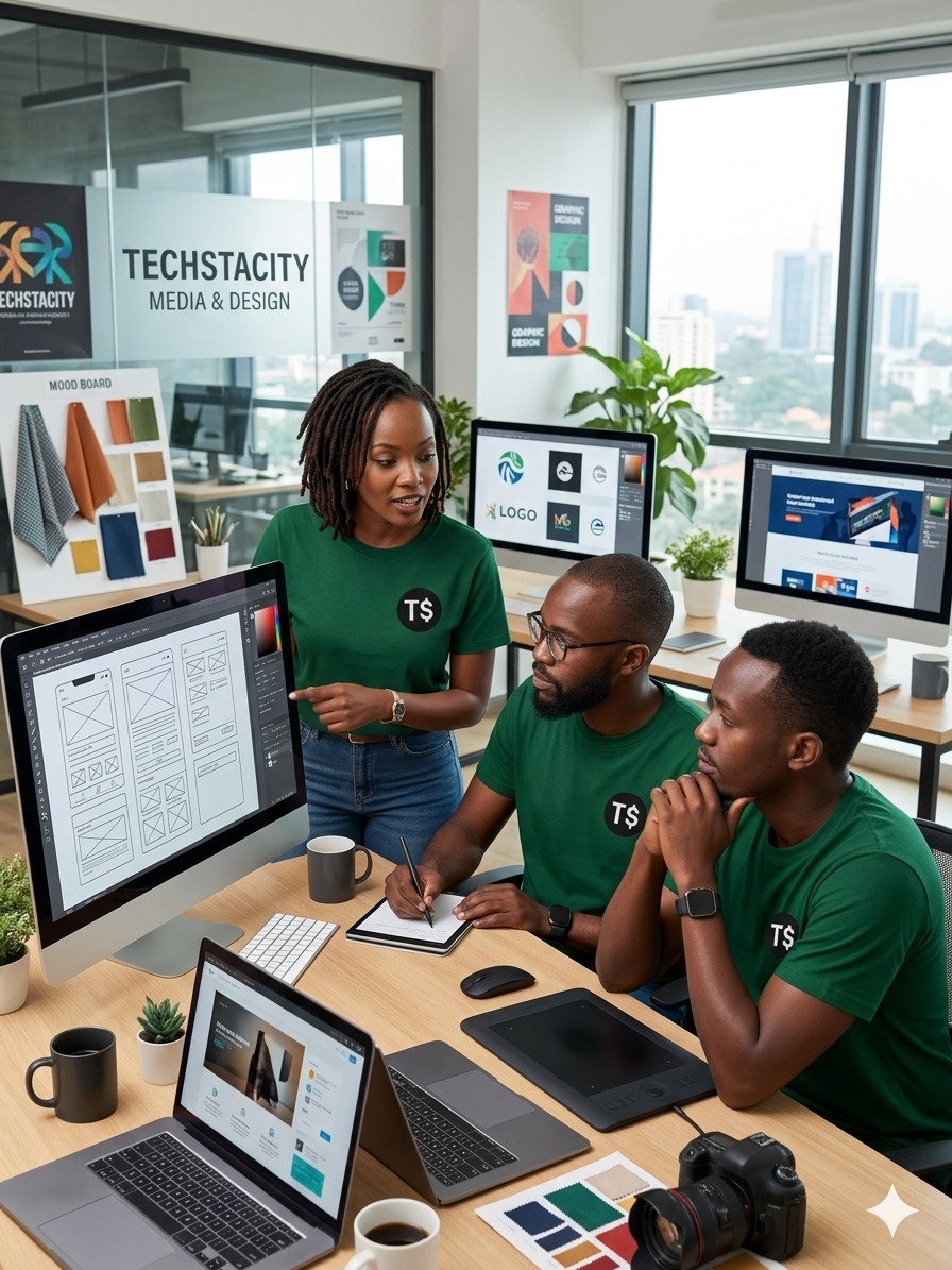 Techstacity Media Agency office layout