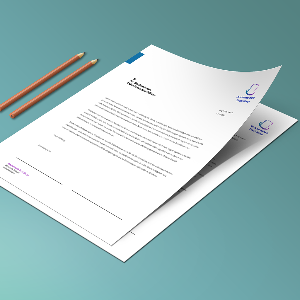 Letterheads Design