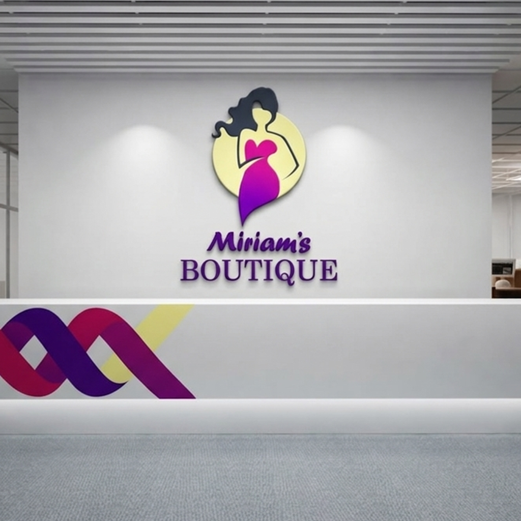 Brand Strategy and Design for Miriam's Boutique